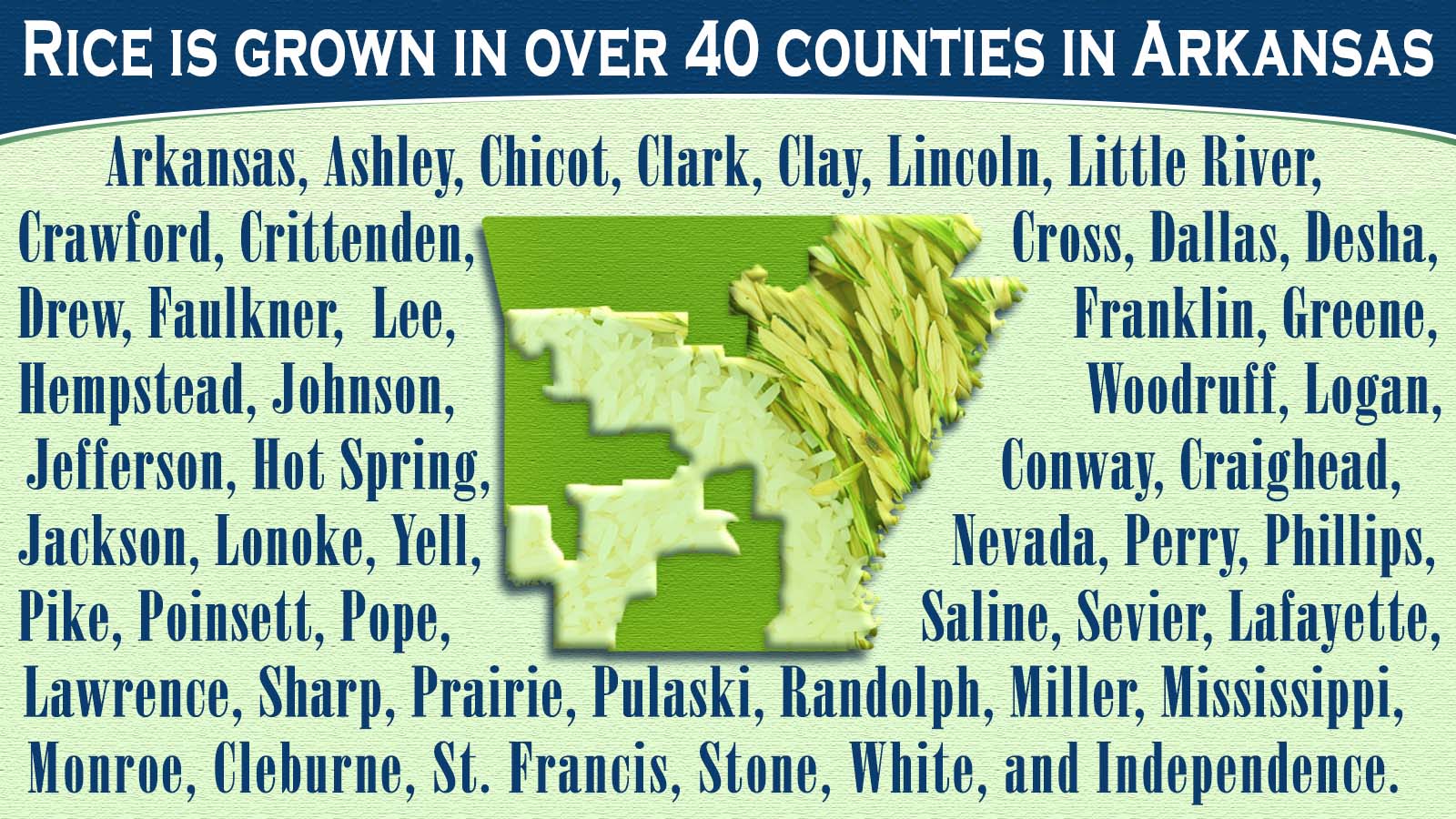 National Rice Month Arkansas House of Representatives